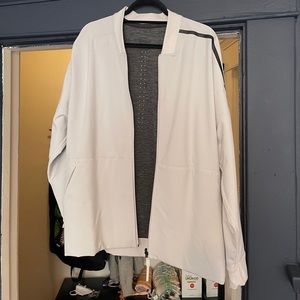 ADIDAS ZNE REVERSIBLE JACKET MENS LARGE